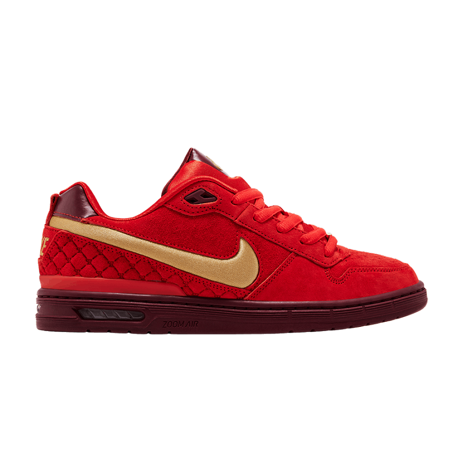 Фото № 1 с приближением к товару «‎Paul Rodriguez x Nike SB Air Zoom Low NBA All Star West (IQ5648-600)»