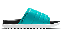 Фото № 2 с приближением к товару «‎Nike Asuna Slipper Green»
