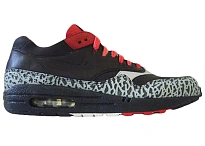 Фото № 1 с приближением к товару «‎Nike Air Max 1 NL Premium Black Black Varsity Red (2005)»