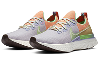 Фото № 3 с приближением к товару «‎Nike Wmns React Infinity Run FK PurpleOrange»