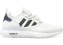 Фото № 1 с приближением к товару «‎adidas ZX 2K Boost White Iridescent Core Black»