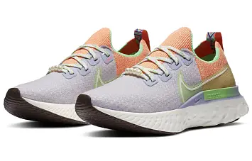 Nike Wmns React Infinity Run FK PurpleOrange - 5
