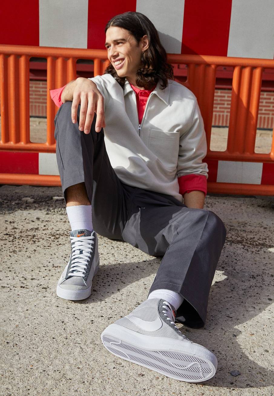 Фото № 2 с приближением к товару «‎Nike Blazer ’77 Patch »