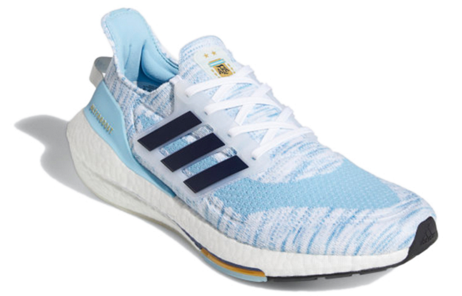 Фото № 3 с приближением к товару «‎adidas UltraBoost 21 'White Clear Blue'»
