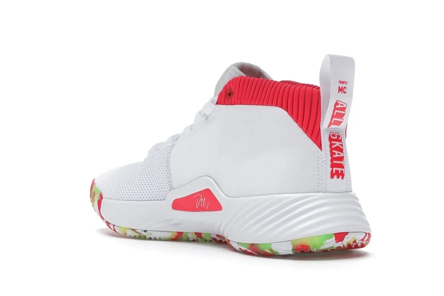 Фото № 6 с приближением к товару «‎adidas Dame 5 White Multi»