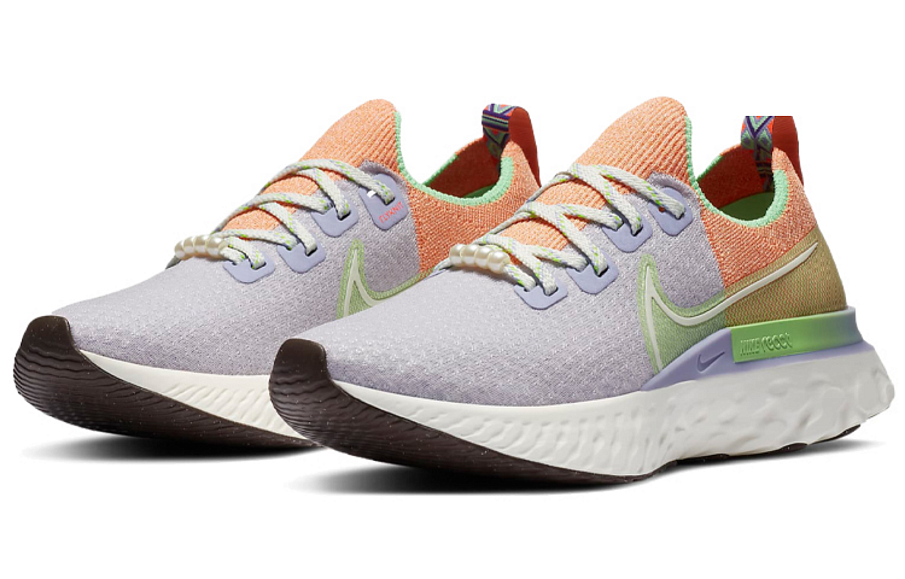 Фото № 3 с приближением к товару «‎Nike Wmns React Infinity Run FK PurpleOrange»