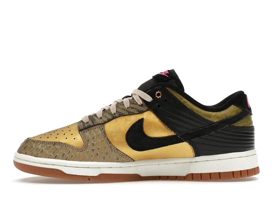 Фото № 3 с приближением к товару «‎Nike Dunk Low Día De Muertos »