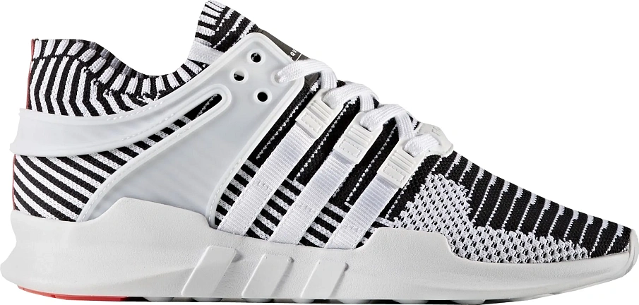 Фото № 1 с приближением к товару «‎adidas EQT Support ADV Zebra»