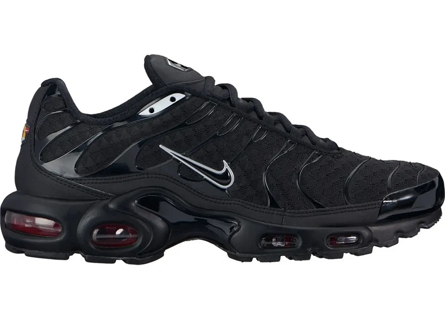 Фото № 1 с приближением к товару «‎Nike Air Max Plus Ninja Black»