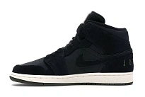 Фото № 3 с приближением к товару «‎Jordan 1 Mid Black Olive Canvas»