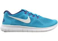 Фото № 1 с приближением к товару «‎Nike Free RN 2017 Chlorine Blue/Off White »