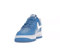 Фото № 2 с приближением к товару «‎Nike Air Force 1 Low '07 University Blue White»