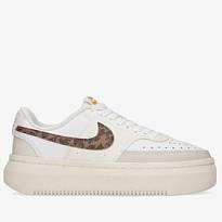 Фото № 1 с приближением к товару «‎Nike Wmns Court Vision Alta Low-Top Sneakers WhiteBrownLeopard»
