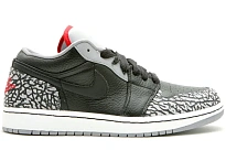 Фото № 1 с приближением к товару «‎Jordan 1 Phat Low Black Cement (2008)»