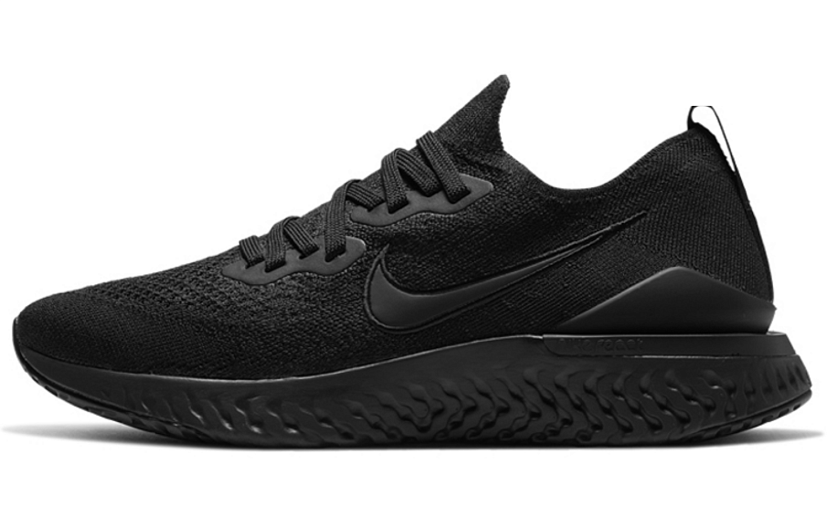 Фото № 1 с приближением к товару «‎Nike Epic React Flyknit 2 Black»