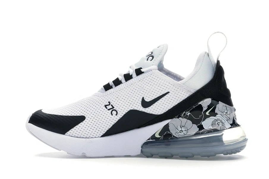 Фото № 5 с приближением к товару «‎Nike Air Max 270 Floral White Black »
