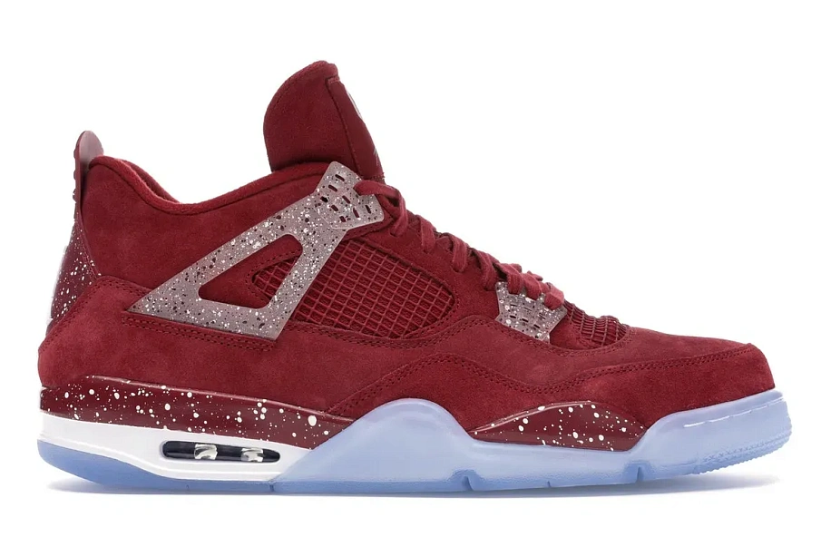 Фото № 1 с приближением к товару «‎Jordan 4 Retro Oklahoma Sooners PE»