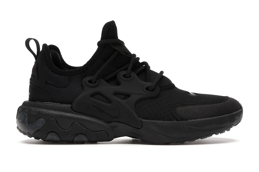 Фото № 1 с приближением к товару «‎Nike React Presto Triple Black »