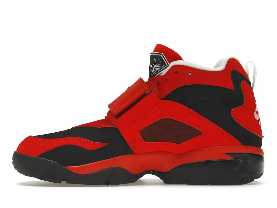 Фото № 3 с приближением к товару «‎Nike Air Diamond Turf Challenge Red Black»
