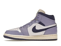 Фото № 3 с приближением к товару «‎Jordan 1 Mid SE Chenille Sky J Light Purple »