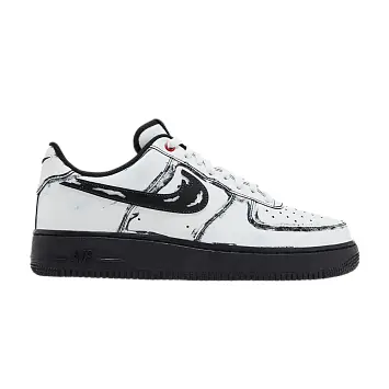 Scream x Nike Air Force 1 Low Ghostface - 1