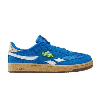 Sesame Street x Reebok Club C Revenge Little Kid Cookie Monster - 1