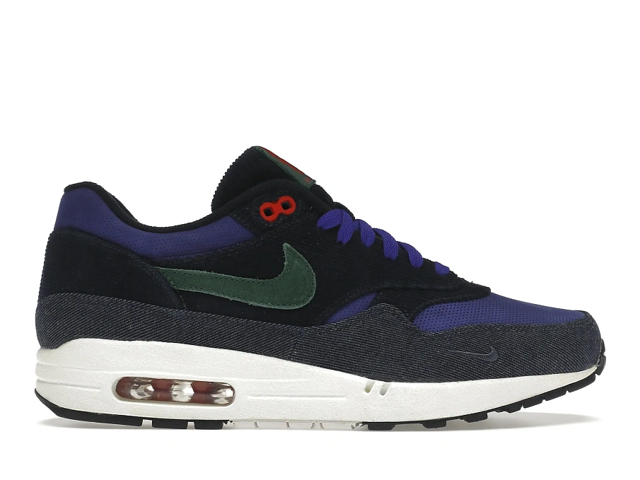 Фото № 1 с приближением к товару «‎Nike Air Max 1 Patta 5th Anniversary Denim»