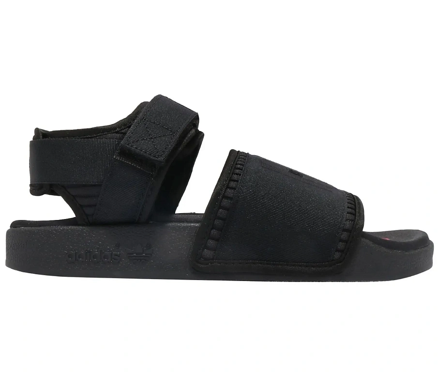 Фото № 1 с приближением к товару «‎adidas Adilette 2 Pharrell Black»