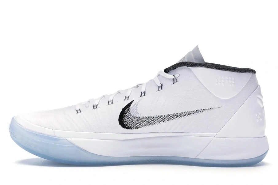 Фото № 5 с приближением к товару «‎Nike Kobe A.D. Mid White Ice»
