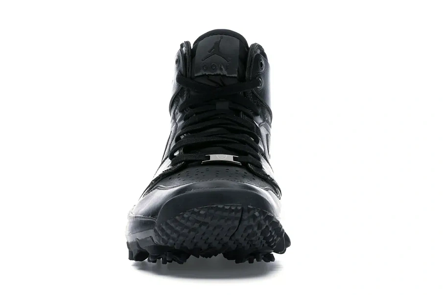 Фото № 2 с приближением к товару «‎Jordan 1 Retro Golf Triple Black»