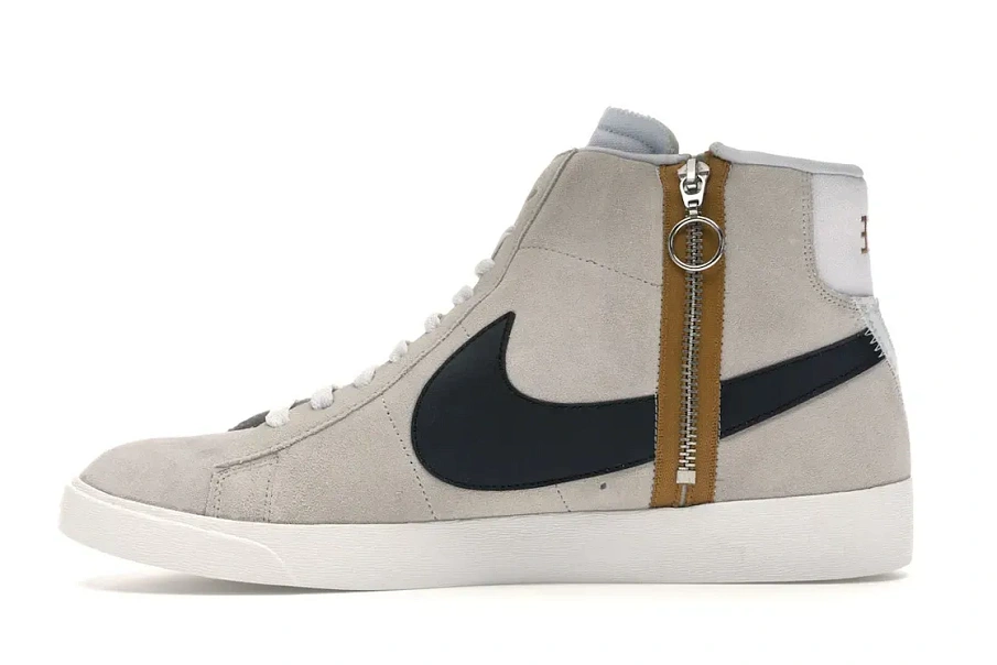Фото № 3 с приближением к товару «‎Nike Blazer Mid Rebel Off White »