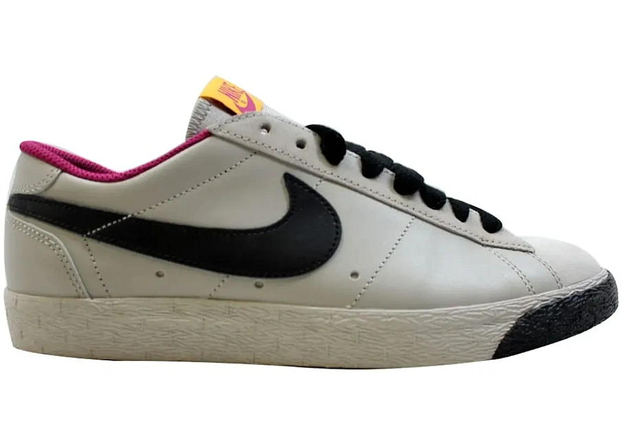 Фото № 1 с приближением к товару «‎Nike Blazer Low Classic Granite/Black-Rave Pink-Pure Gold»