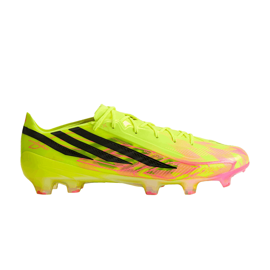 Фото № 1 с приближением к товару «‎adidas F50 Hyperfast Elite FG Team Solar Yellow (KJ3431)»