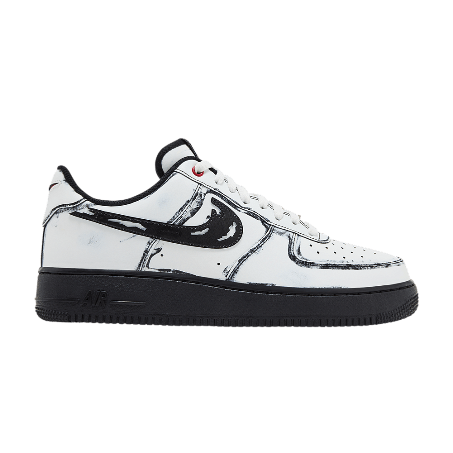 Фото № 1 с приближением к товару «‎Scream x Nike Air Force 1 Low Ghostface»