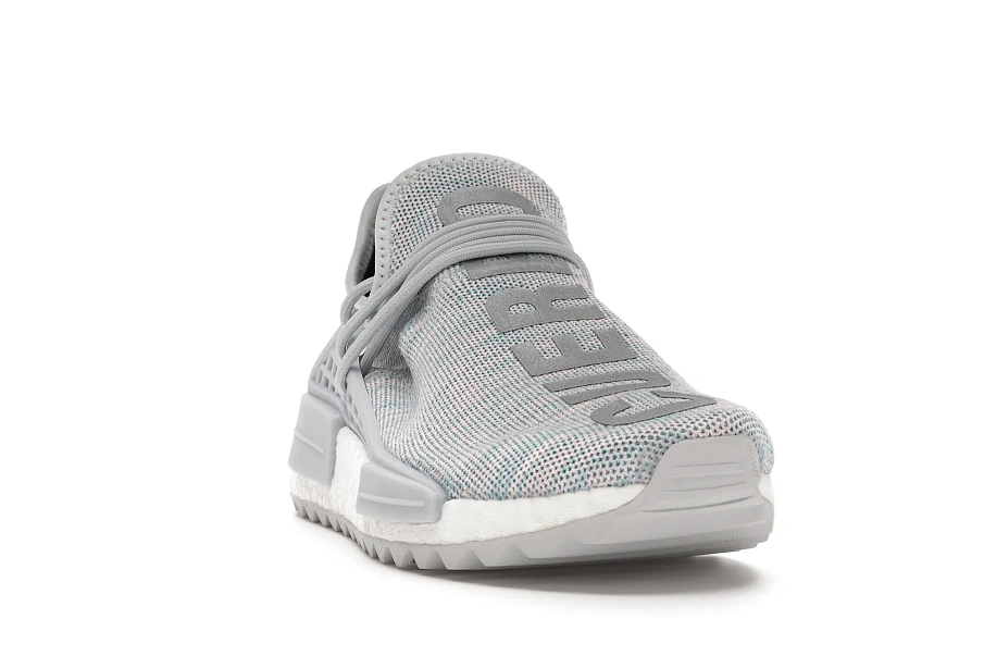 Фото № 2 с приближением к товару «‎adidas Human Race NMD Pharrell x BBC Cotton Candy»