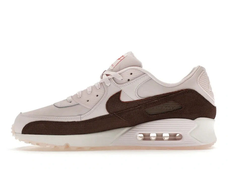 Фото № 3 с приближением к товару «‎Nike Air Max 90 Brown Tile»