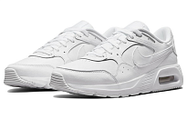 Фото № 3 с приближением к товару «‎Nike Air Max SC Leather Low-Top Running Shoes White»