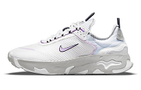 Фото № 1 с приближением к товару «‎Nike React Live (GS) WhiteGreyPurple»