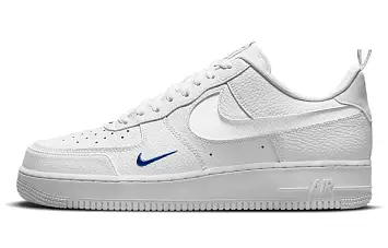 Nike Air Force 1 Low "Reflective Swoosh" WhiteBlue - 1