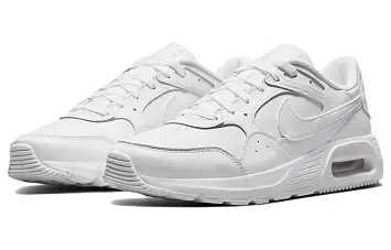 Nike Air Max SC Leather Low-Top Running Shoes White (DH9636-101) - 4
