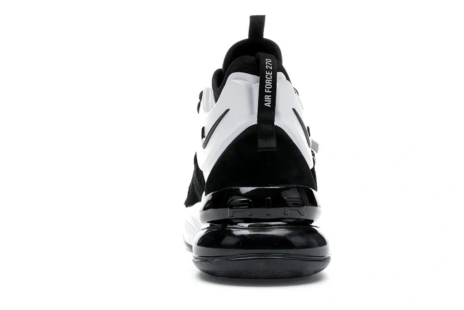 Фото № 4 с приближением к товару «‎Nike Air Force 270 Black White Silver»