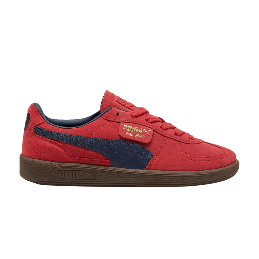 Фото № 1 с приближением к товару «‎Puma Women's Palermo Club Red Navy»