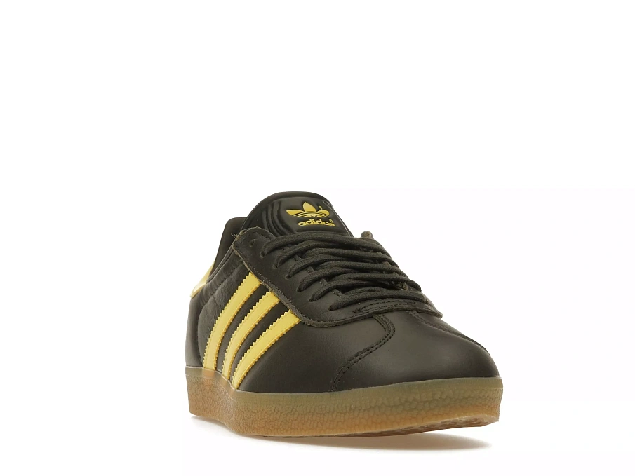 Фото № 6 с приближением к товару «‎adidas Gazelle Shadow Olive Yellow Gum»