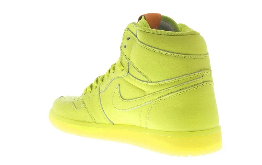 Фото № 5 с приближением к товару «‎Jordan 1 Retro High Gatorade Cyber»