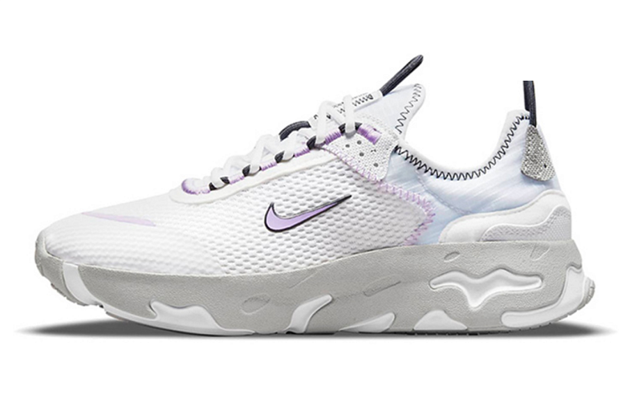 Фото № 1 с приближением к товару «‎Nike React Live (GS) WhiteGreyPurple»