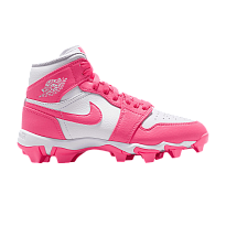 Фото № 1 с приближением к товару «‎Air Jordan 1 Mid Cleat GS White Sunset Pulse»