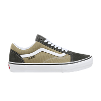 Фото № 1 с приближением к товару «‎Vans Skate Old Skool Gothic Olive (VN0A5FCBCUQ)»