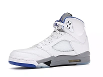 Фото № 3 с приближением к товару «‎Jordan 5 Retro White Stealth (2021)»