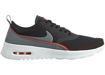 Фото № 1 с приближением к товару «‎Nike Air Max Thea Ultra Black Cool Grey Bright Crimson »
