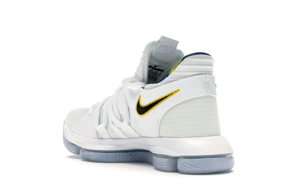 Фото № 6 с приближением к товару «‎Nike KD 10 NBA Warriors Home »